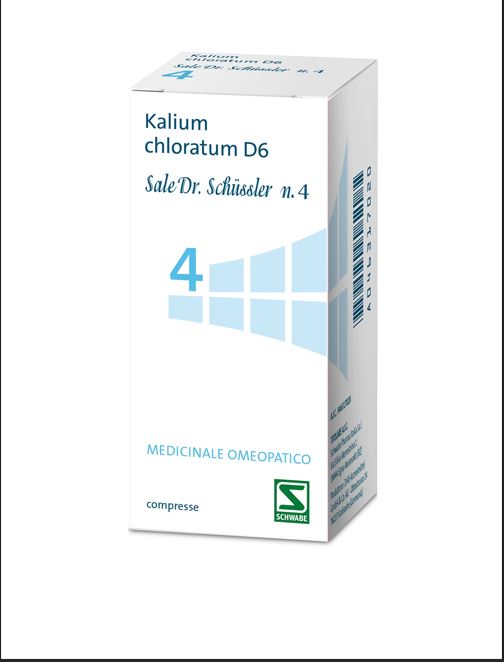 SALE DR SCHUSSLER N.4 KACH*200 - Dolomiti e Natura