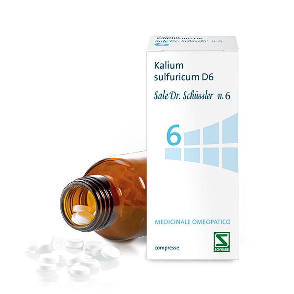 SALE DR SCHUSSLER N.6 KASU*200 - Dolomiti e Natura
