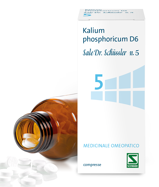 SALE DR SCHUSSLER N.5 KAPH*200 - Dolomiti e Natura