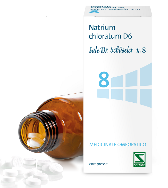 SALE DR SCHUSSLER N.8 NACH*200 - Dolomiti e Natura