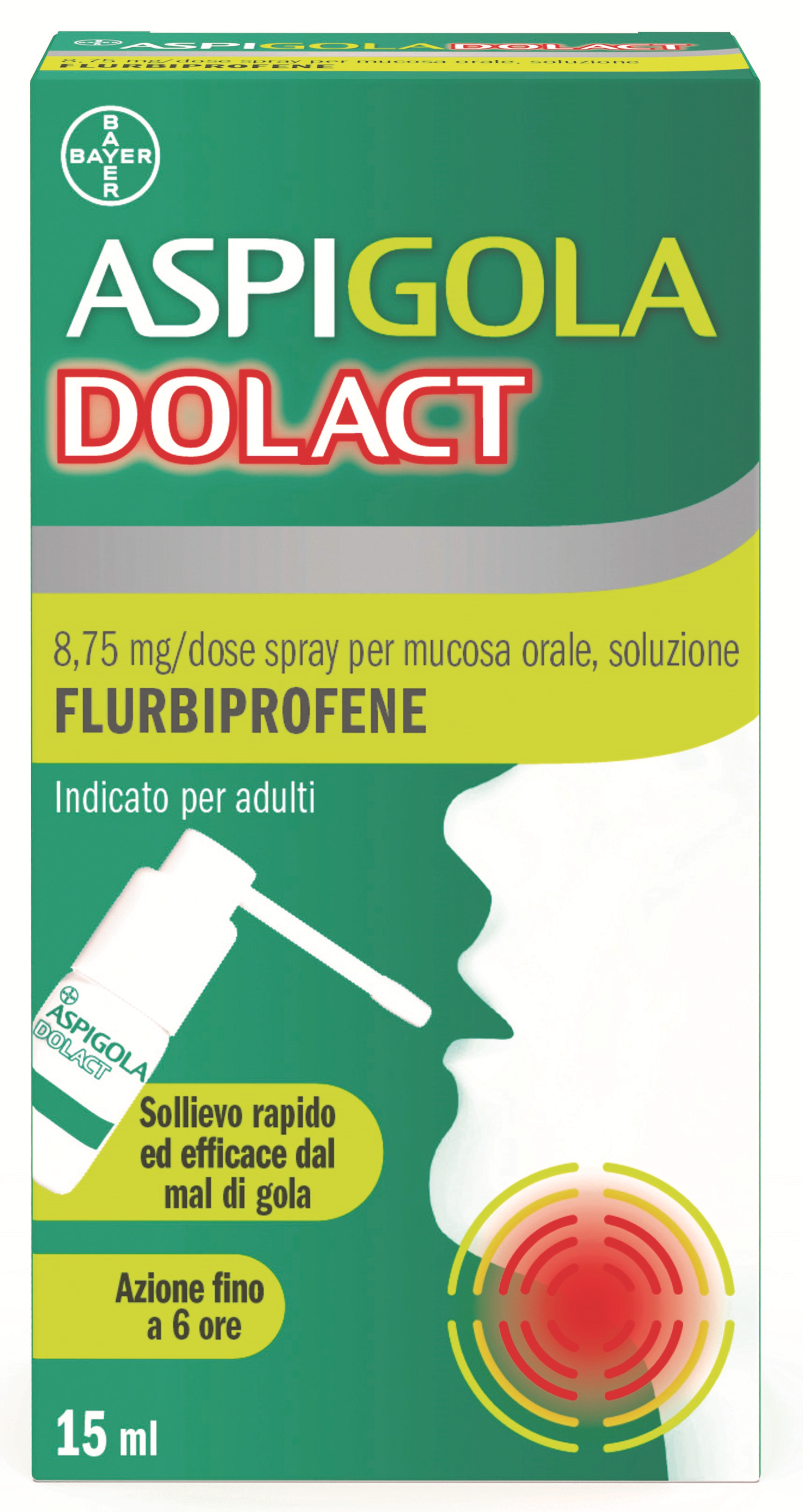 ASPIGOLADOLACT*SPRAY 15ML - Dolomiti e Natura