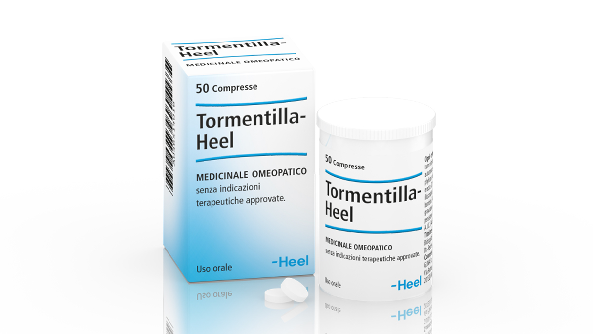 Tormentilla Heel 50 Compresse - Dolomiti e Natura