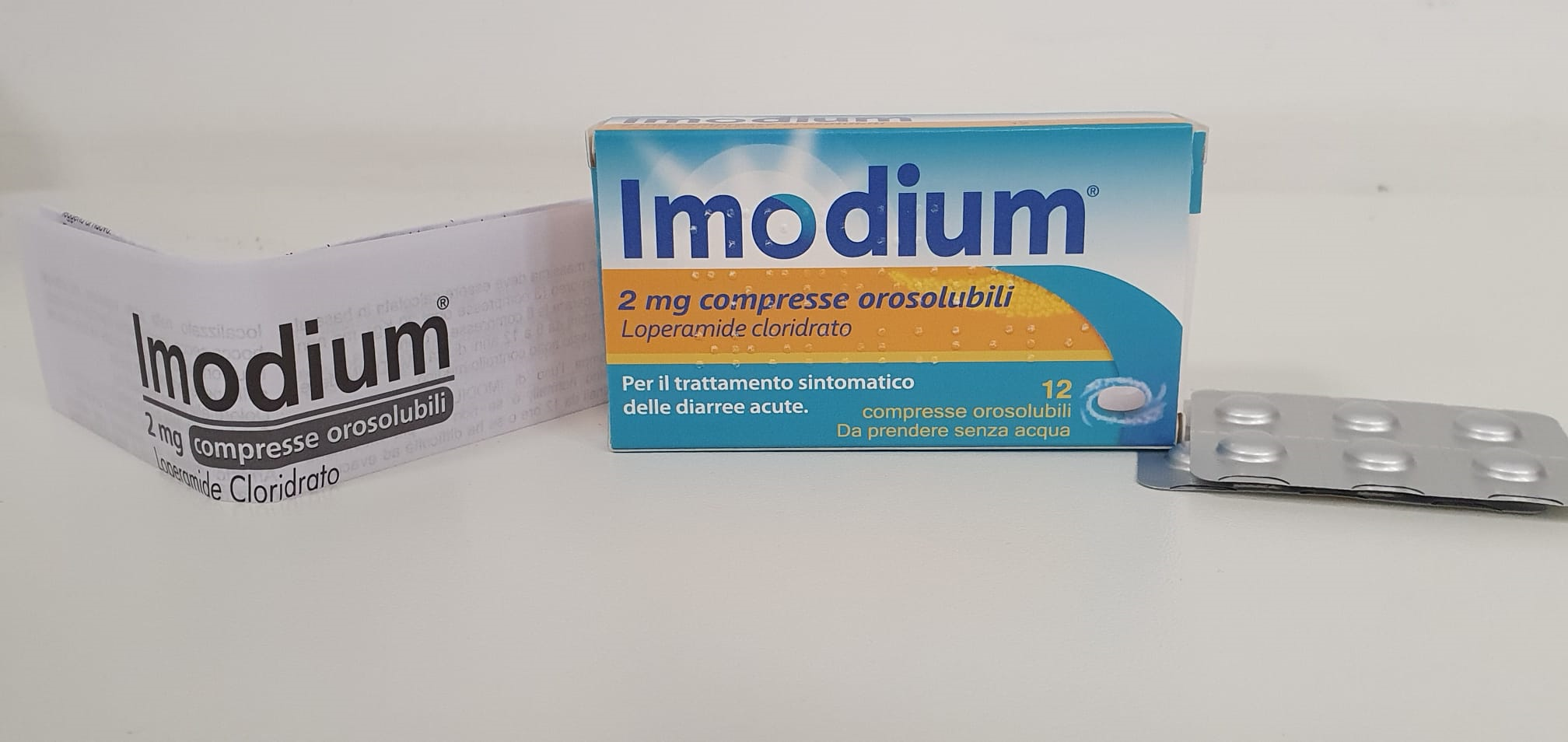 IMODIUM*12CPR OROSOL 2MG - Dolomiti e Natura