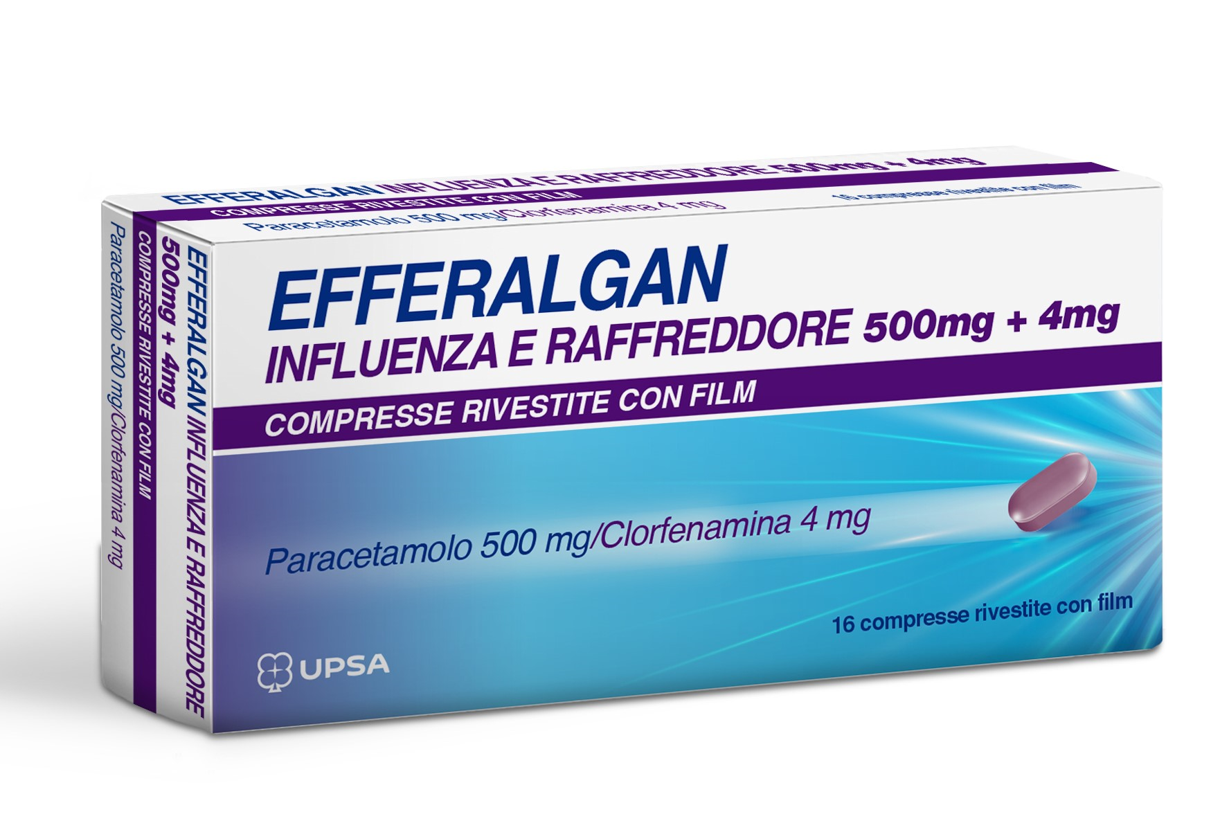 EFFERALGAN INFLUENZA E R*16CPR - Dolomiti e Natura