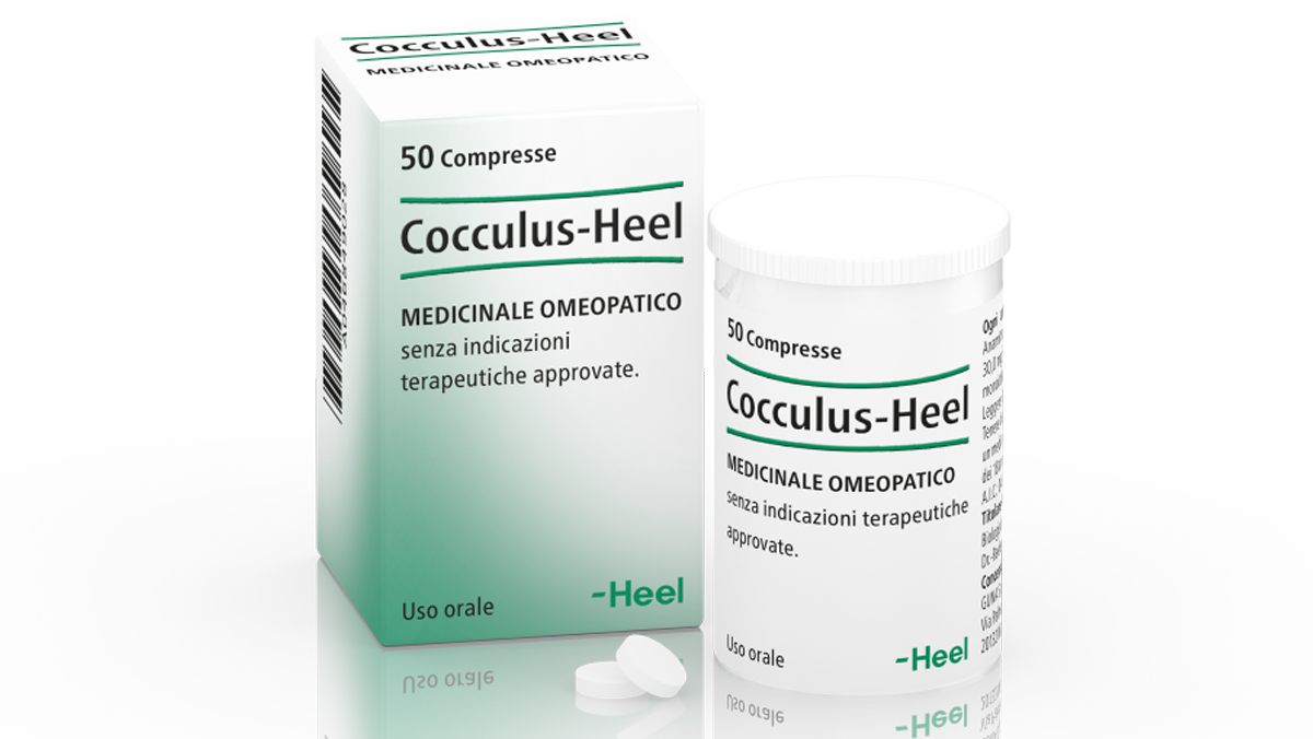 COCCULUS HEEL*50CPR - Dolomiti e Natura
