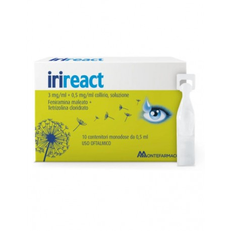 IRIREACT*COLL 10FL 0,5ML - Dolomiti e Natura