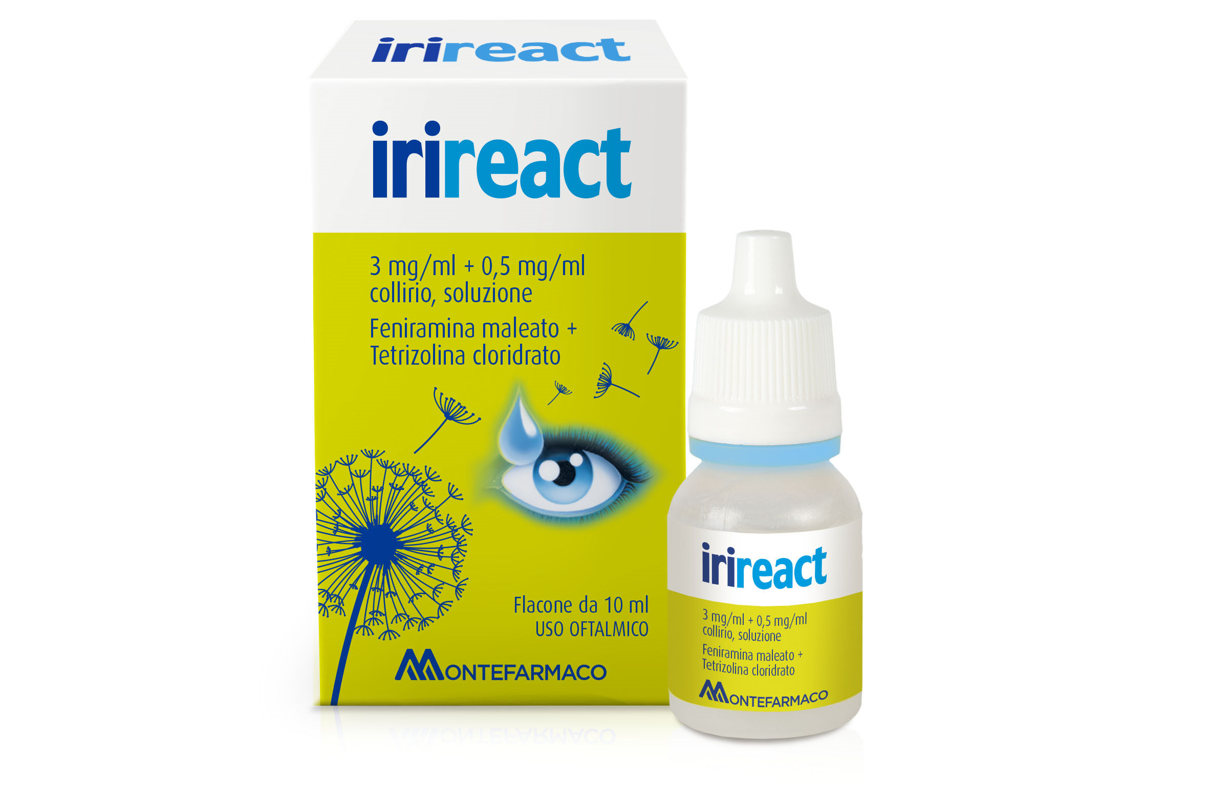 IRIREACT*COLL 1FL 10ML - Dolomiti e Natura