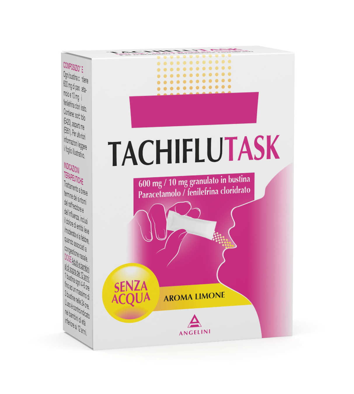 TACHIFLUTASK*10BS 600MG+10MG - Dolomiti e Natura