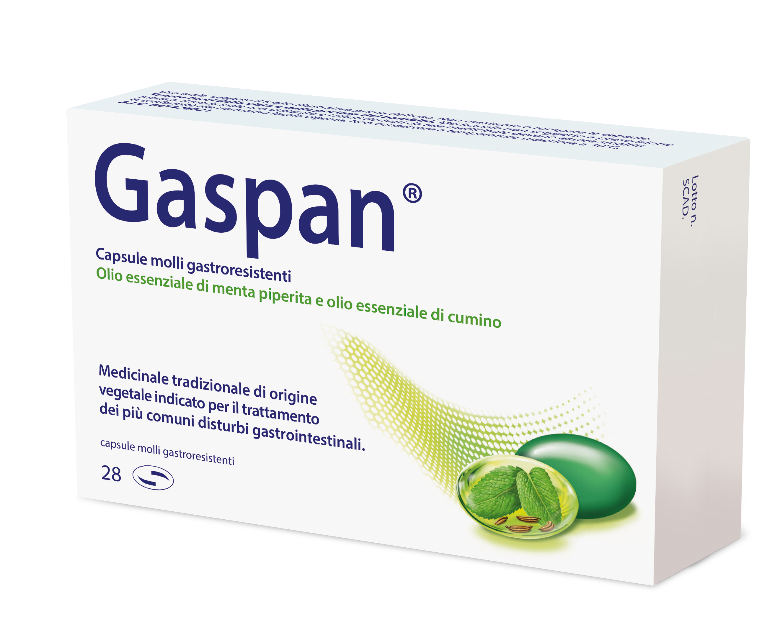 GASPAN*28CPS MOLLI GASTRORES - Dolomiti e Natura