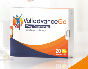 VOLTADVANCEGO*20CPS MOLLI 25MG - Dolomiti e Natura