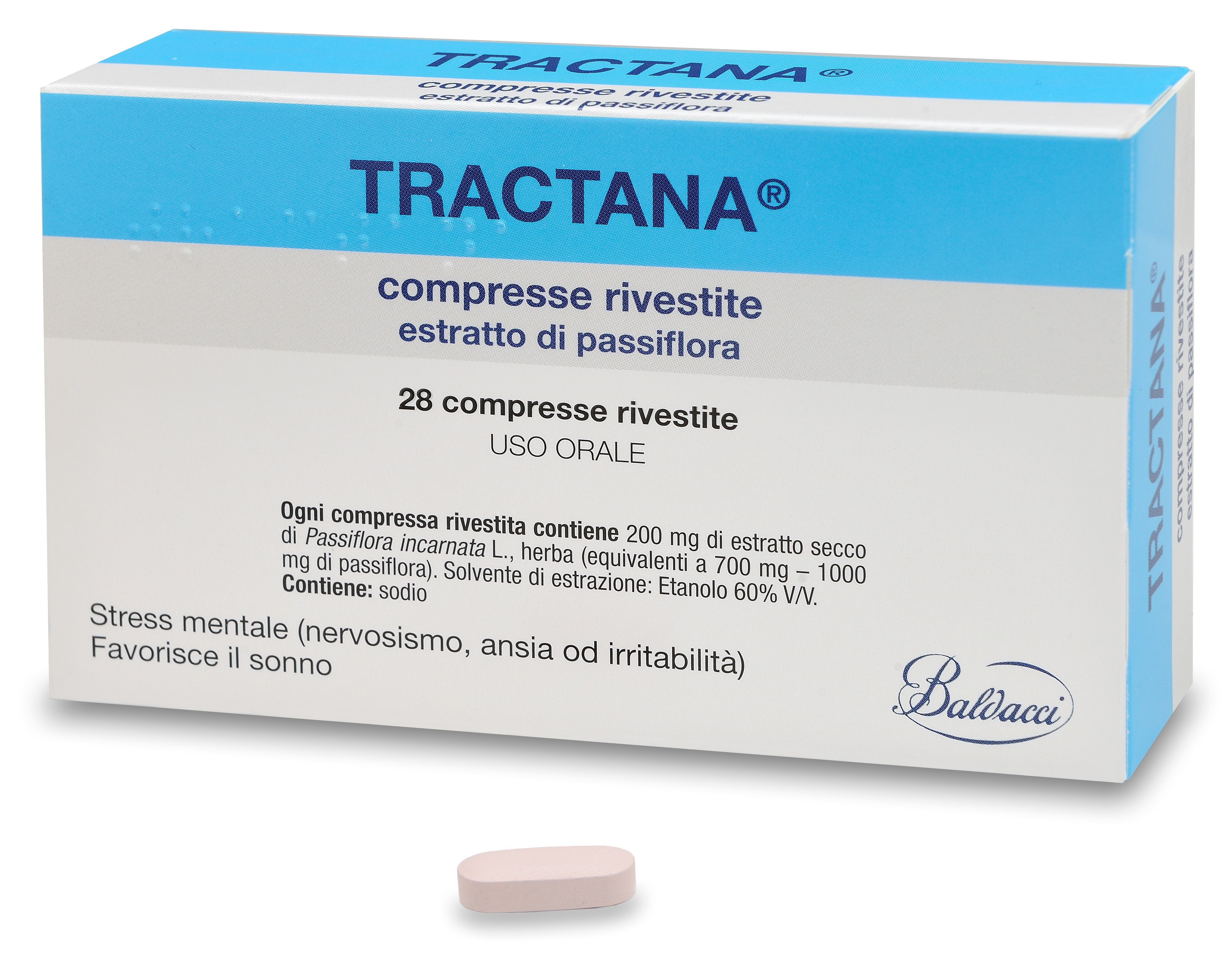 TRACTANA*28CPR RIV 200MG - Dolomiti e Natura