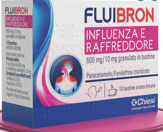 FLUIBRON INFLUENZA E RAFF*10BS - Dolomiti e Natura