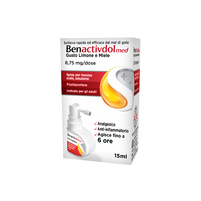 BENACTIVDOLMED*SPRAY 15ML - Dolomiti e Natura