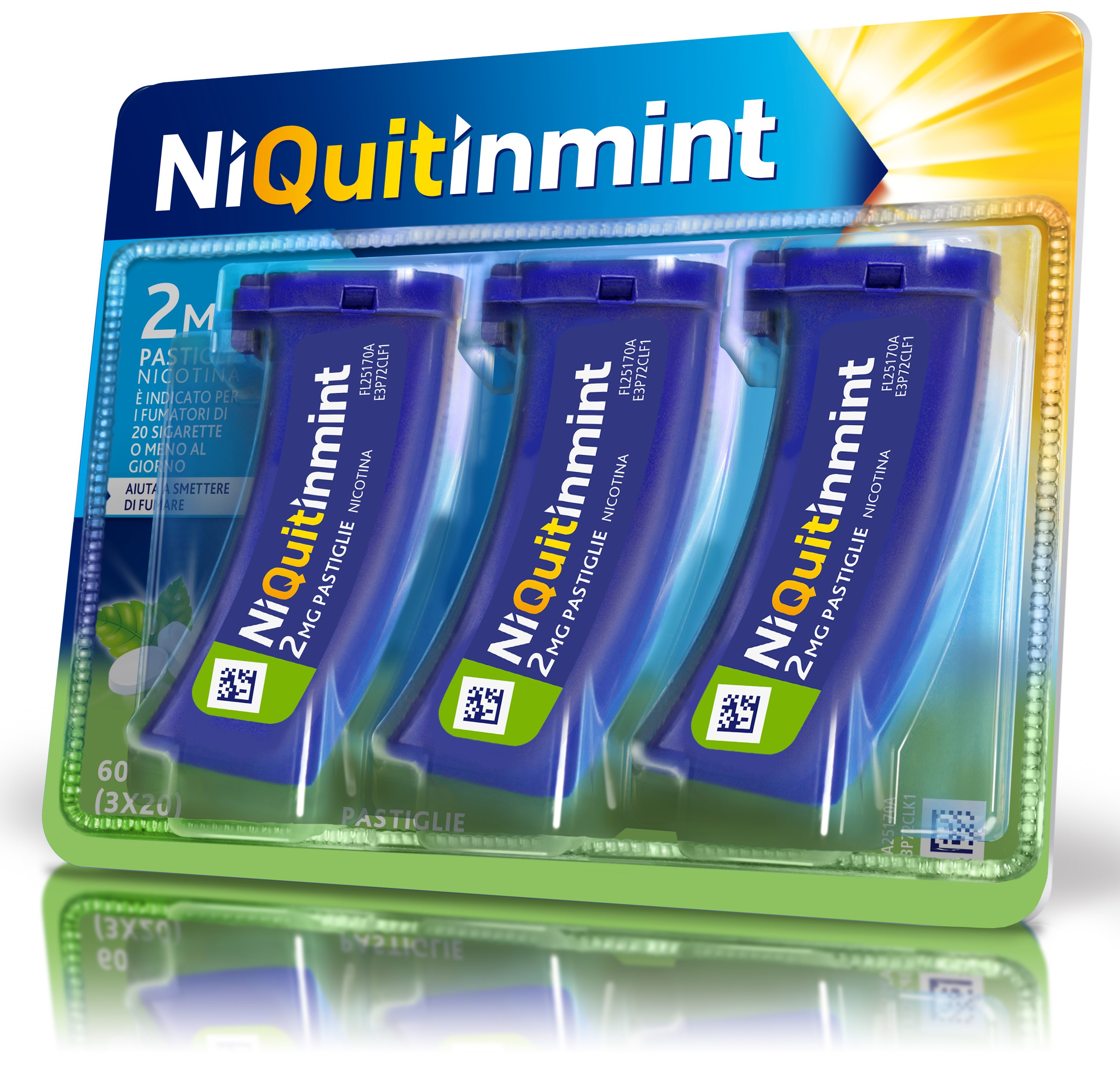 NIQUITINMINT*60PAST 2MG - Dolomiti e Natura
