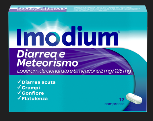 IMODIUM DIARREA E METEOR*12CPR - Dolomiti e Natura