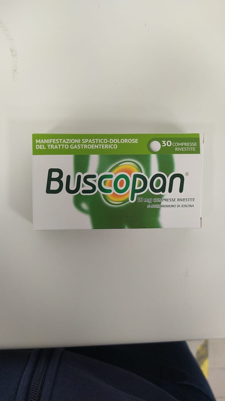 BUSCOPAN*30CPR RIV 10MG - Dolomiti e Natura