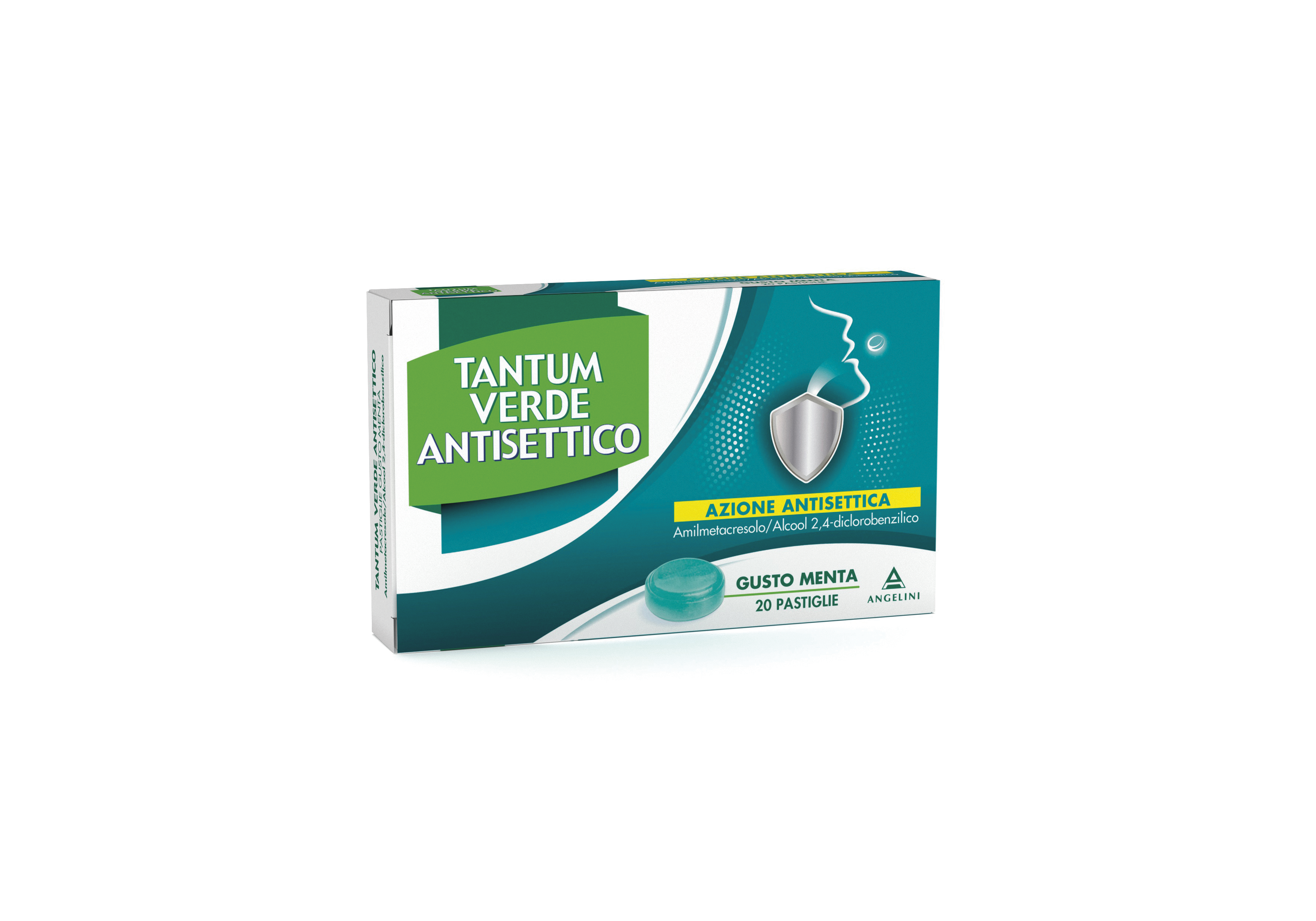 TANTUM VERDE ANTISETTICO*20PAS - Dolomiti e Natura