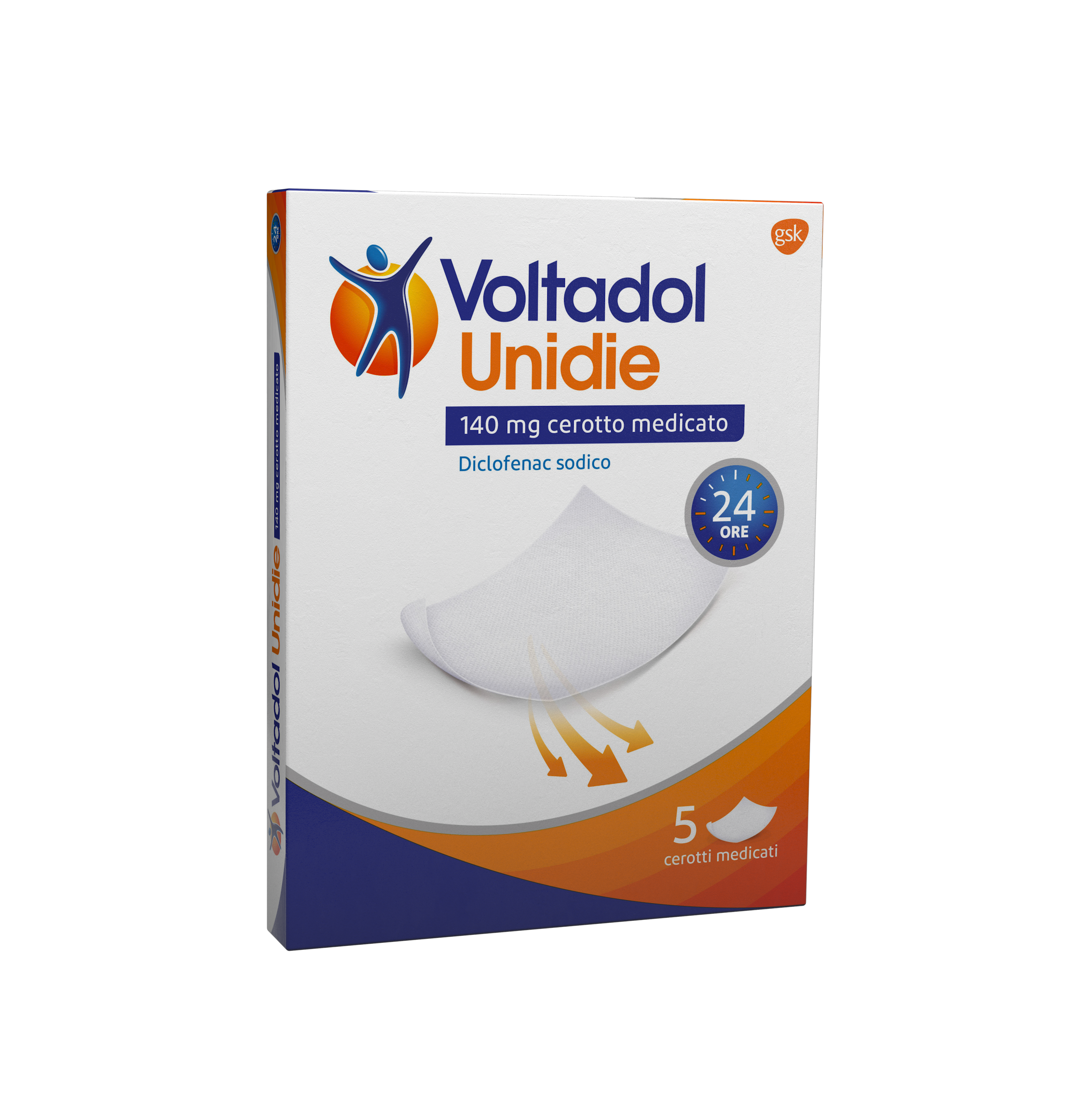 VOLTADOL UNIDIE*5CER MED 140MG - Dolomiti e Natura