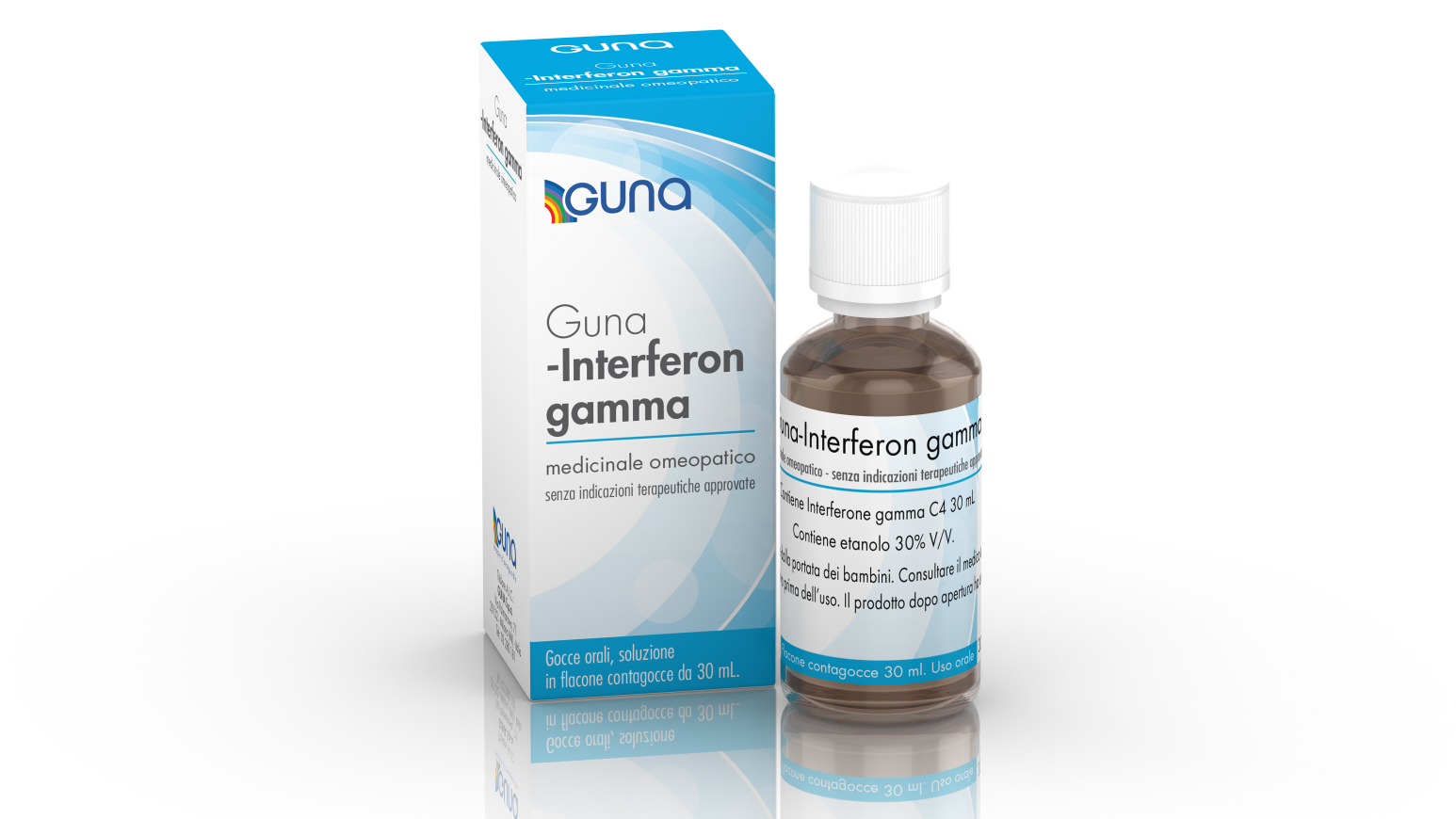 GUNA INTERFERON GAMMA*C4 30ML - Dolomiti e Natura