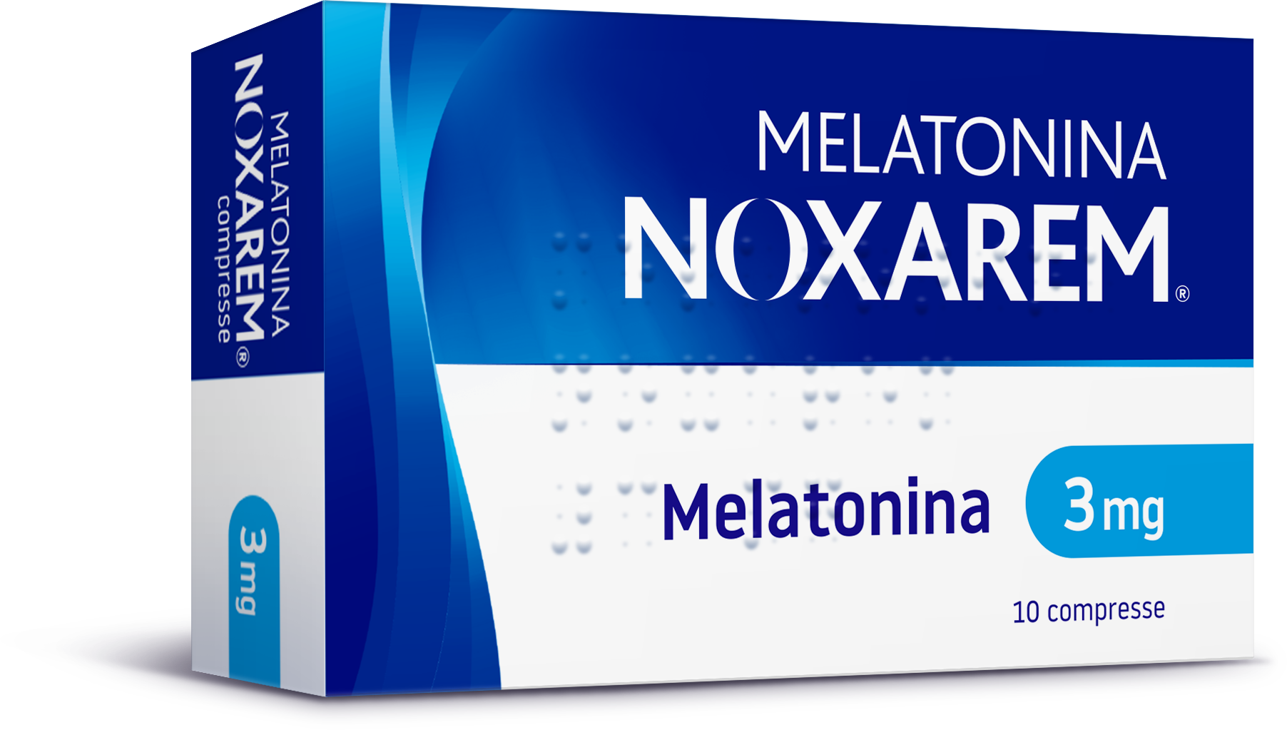 MELATONINA NOXAREM*10CPR 3MG - Dolomiti e Natura