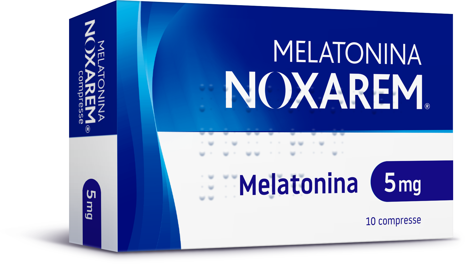 MELATONINA NOXAREM*10CPR 5MG - Dolomiti e Natura