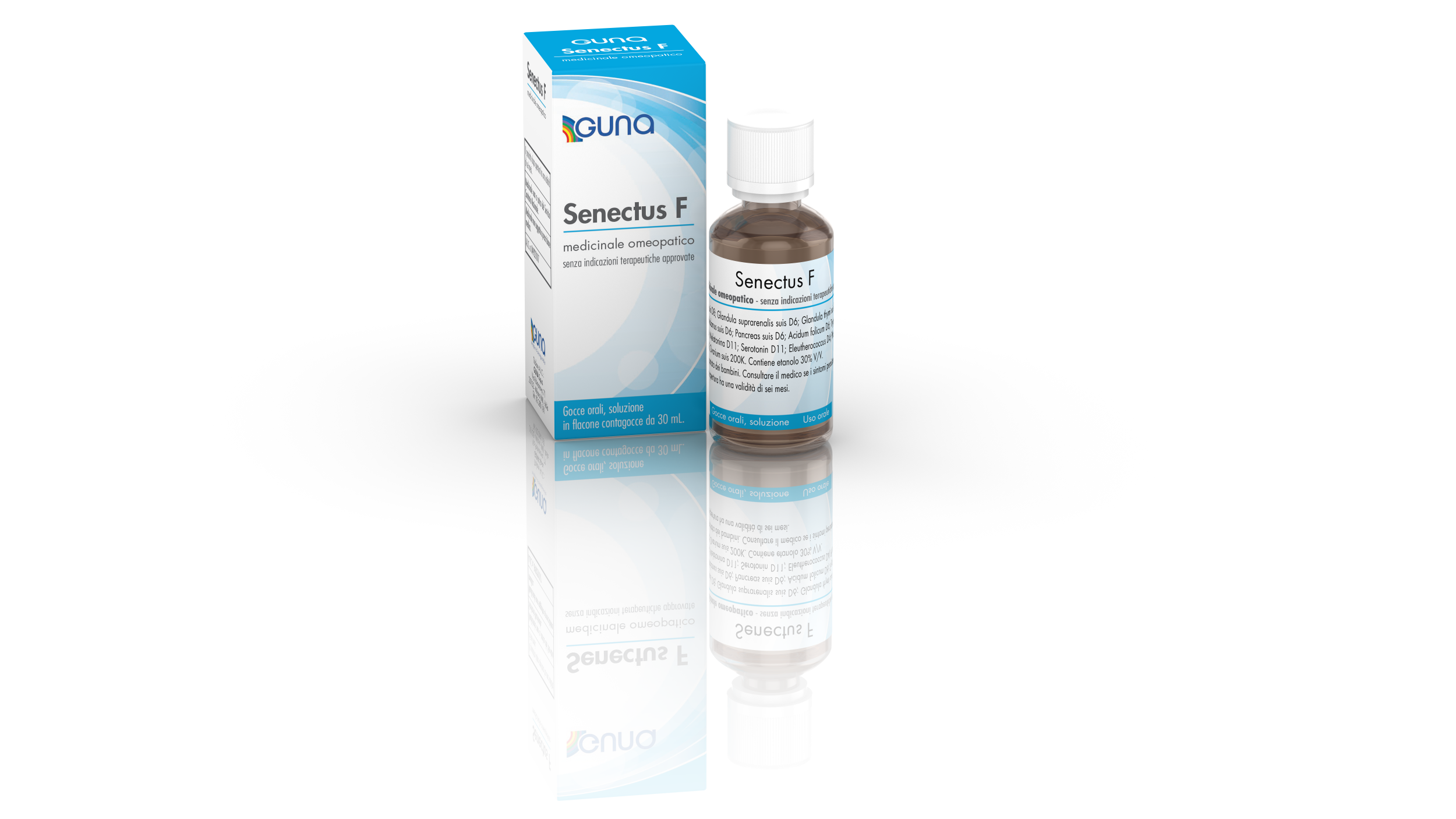 SENECTUS F*OS GTT 30ML - Dolomiti e Natura