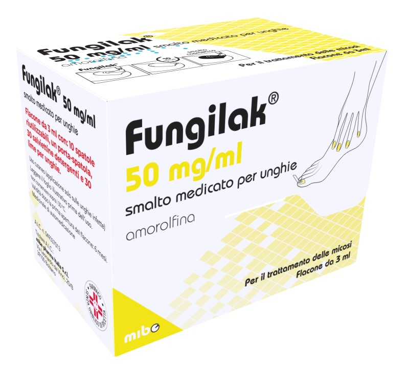 FUNGILAK*SMALTO UNGHIE FL 3ML - Dolomiti e Natura