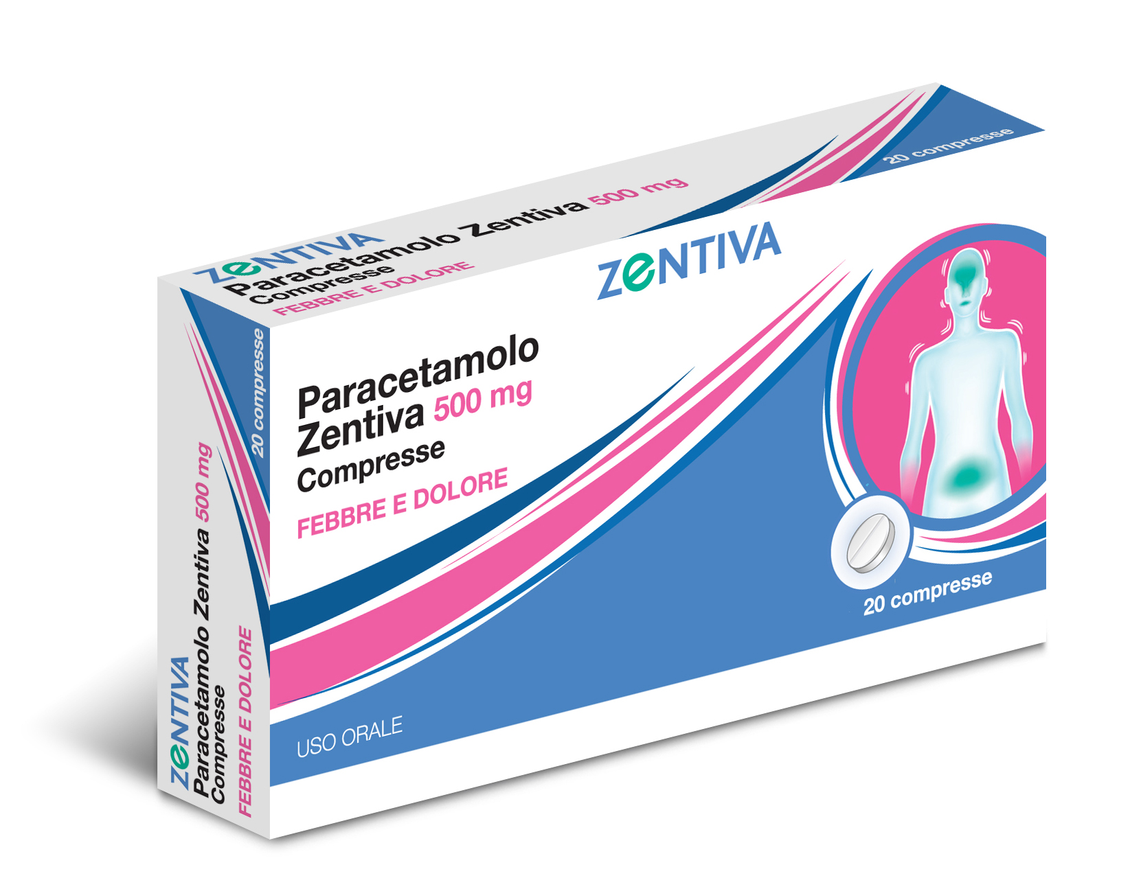 PARACETAMOLO ZEN*20CPR 500MG - Dolomiti e Natura