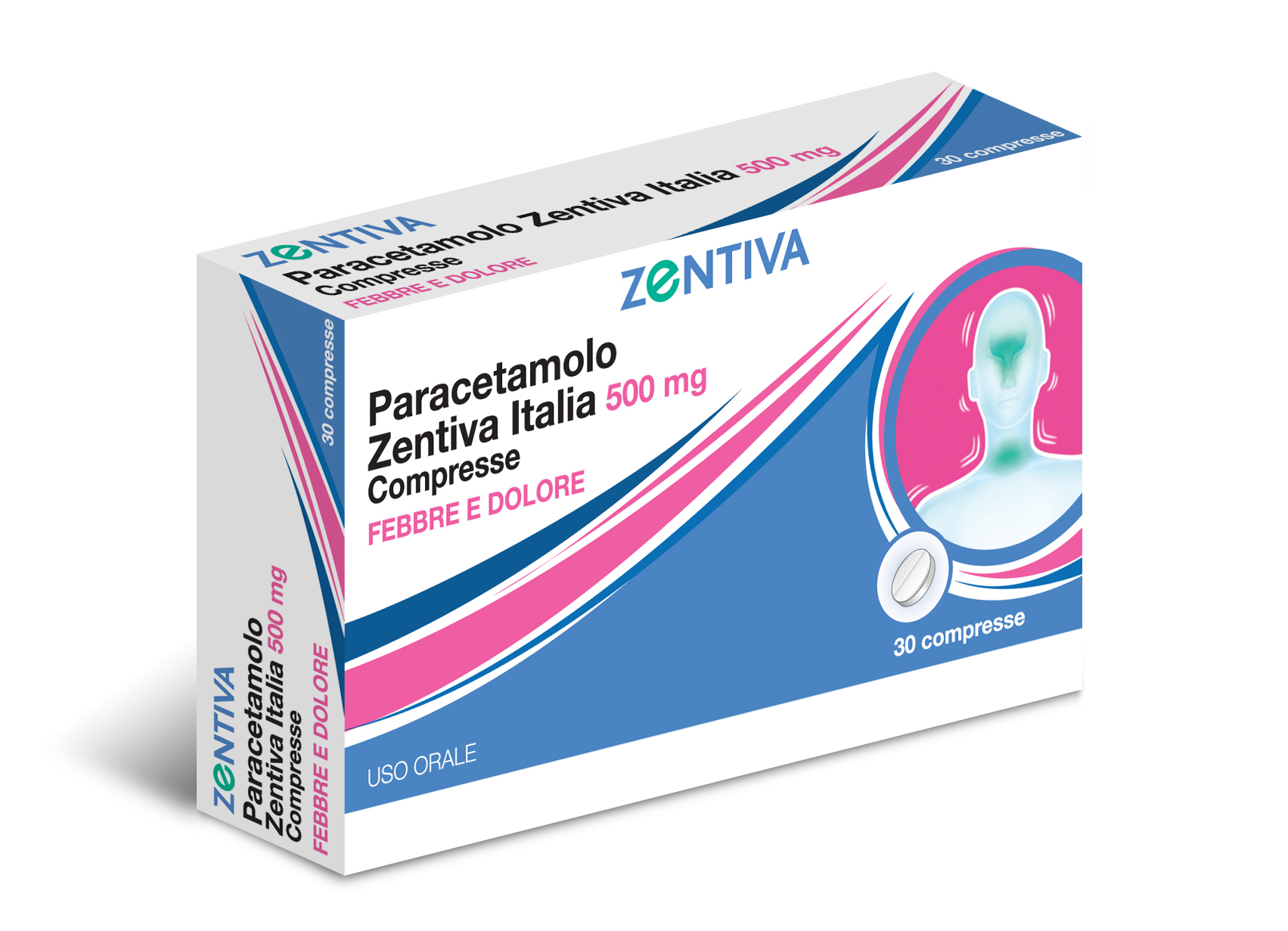 PARACETAMOLO ZEN*30CPR 500MG - Dolomiti e Natura
