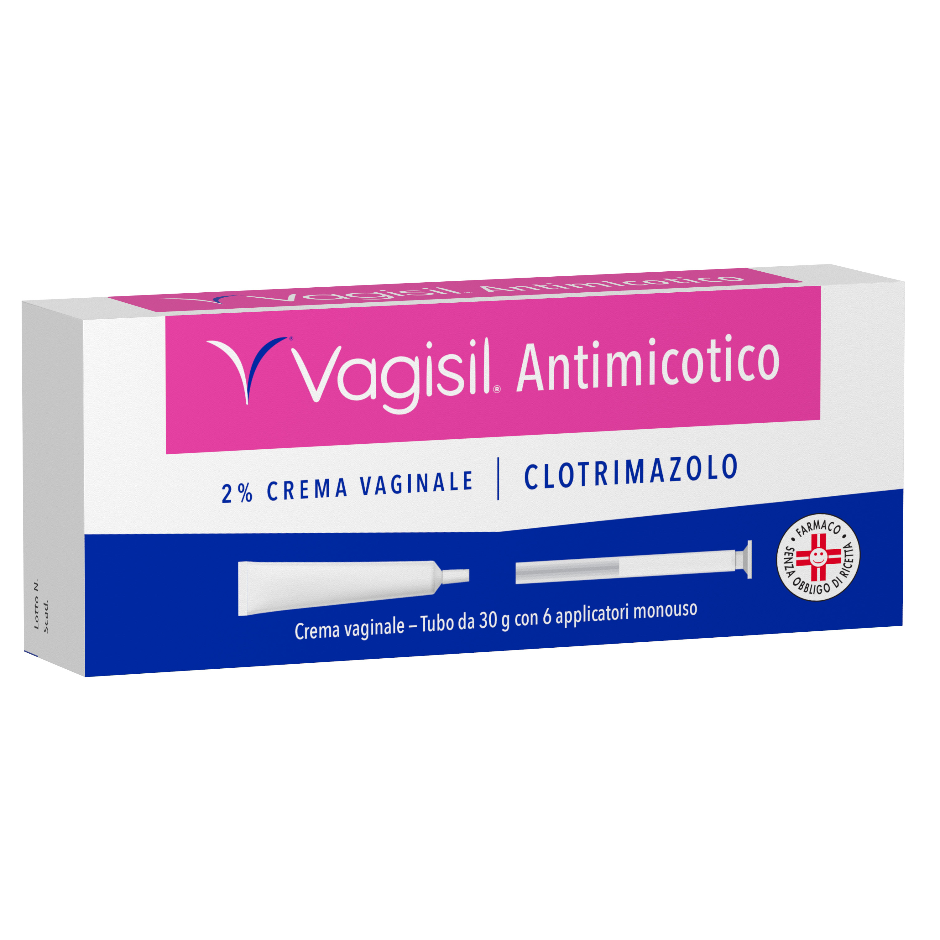 VAGISIL ANTIMICOTICO*CR 30G 2% - Dolomiti e Natura
