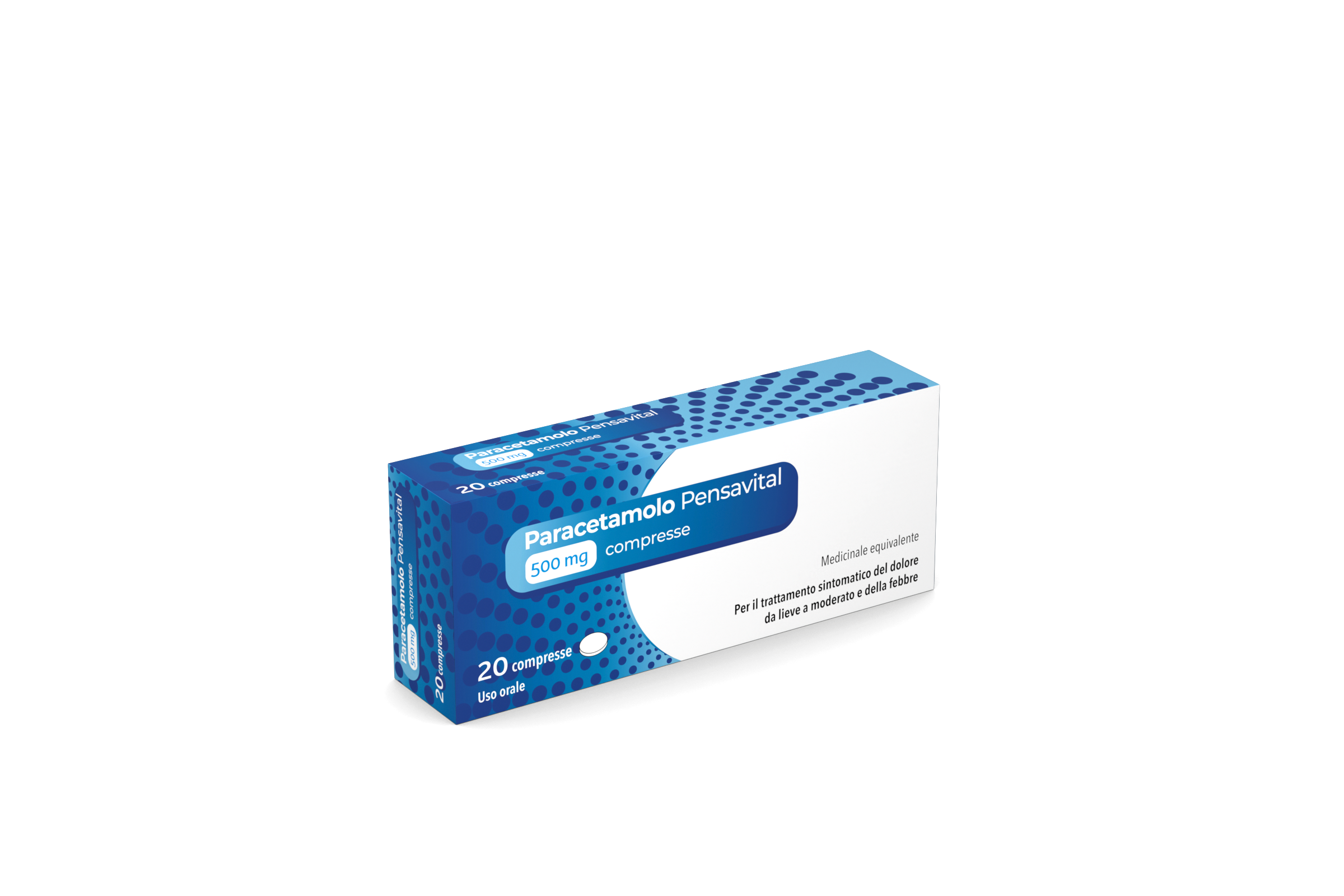 PARACETAMOLO PENSAV*20CPR500MG - Dolomiti e Natura