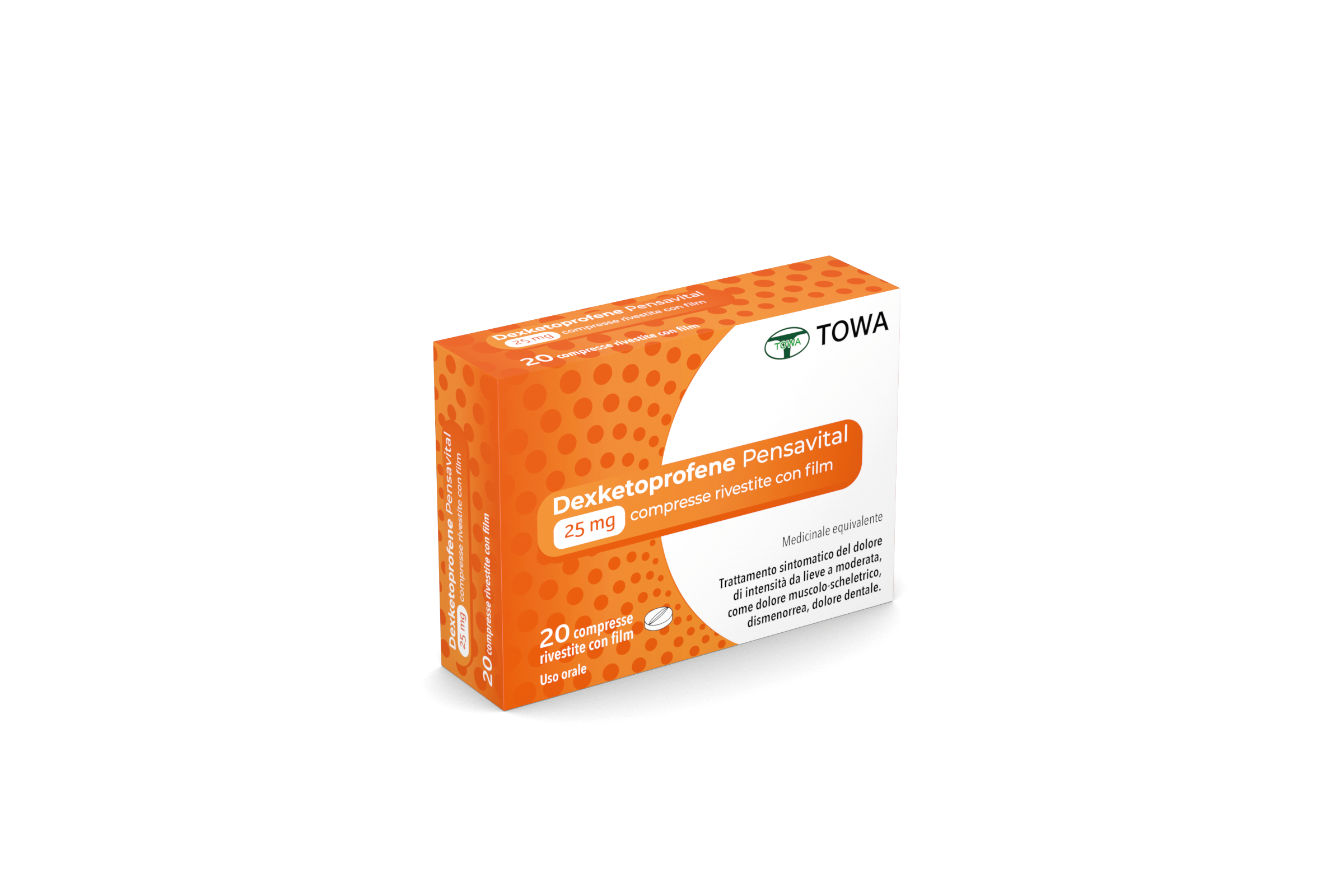 DEXKETOPROFENE PEN*20CPR 25MG - Dolomiti e Natura