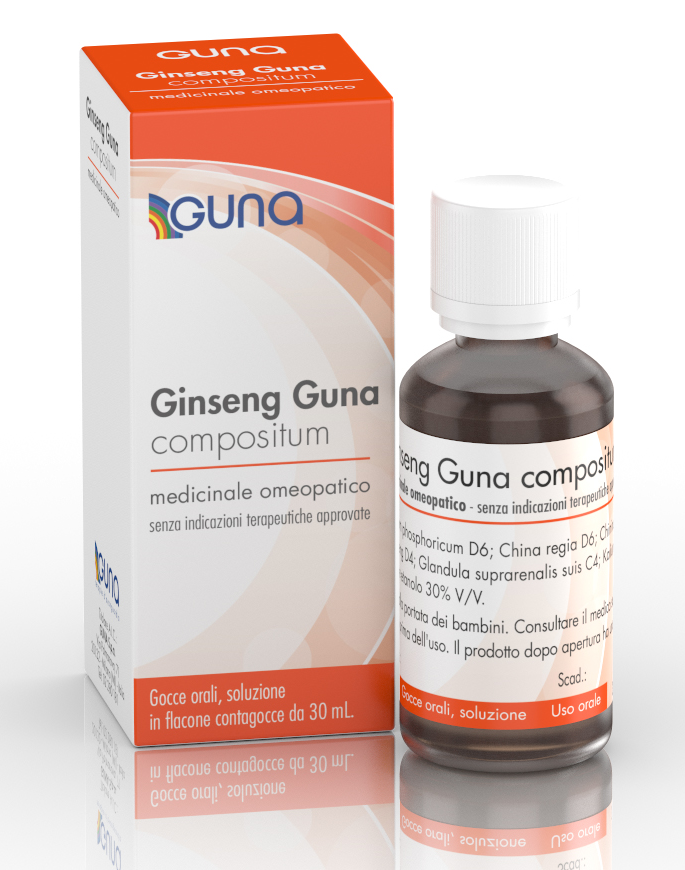 GINSENG GUNA COMP*OS GTT 30ML - Dolomiti e Natura