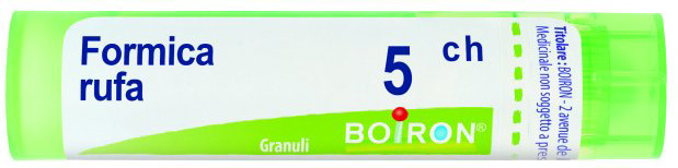 FORMICA RUFA 5 CH GRANULI - Dolomiti e Natura