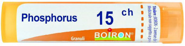 PHOSPHORUS 15 CH GRANULI - Dolomiti e Natura
