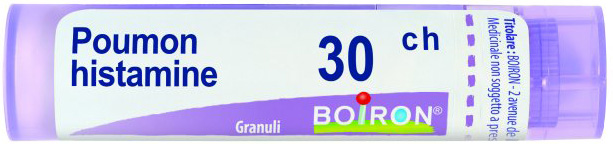 POUMON HISTAMINE 30 CH GRANULI - Dolomiti e Natura