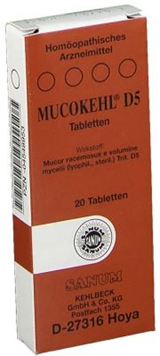 SANUM MUCOKEHL D5 20 COMPRESSE - Dolomiti e Natura