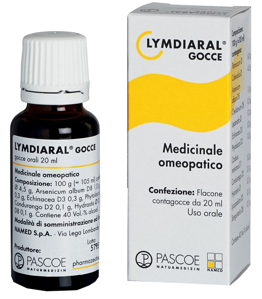 Named Pascoe Lymdiaral Gocce 20 ml - Dolomiti e Natura
