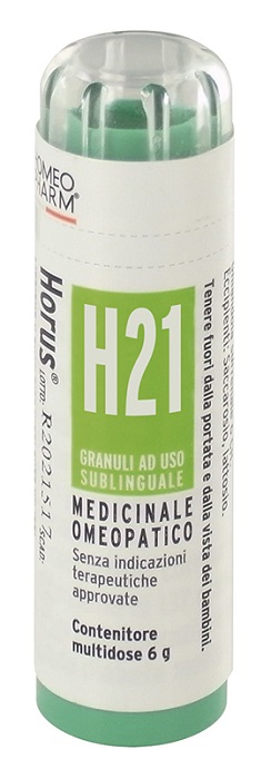 HORUS H21 GRANULI - Dolomiti e Natura