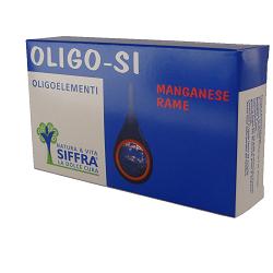 OLIGO SI MANGANESE RAME 20 FIALE 2ML - Dolomiti e Natura