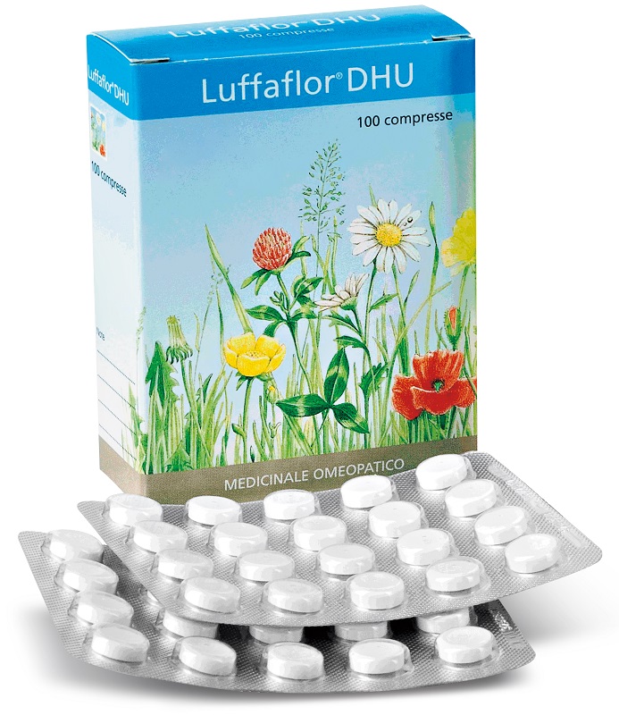 LUFFAFLOR 100 COMPRESSE - Dolomiti e Natura