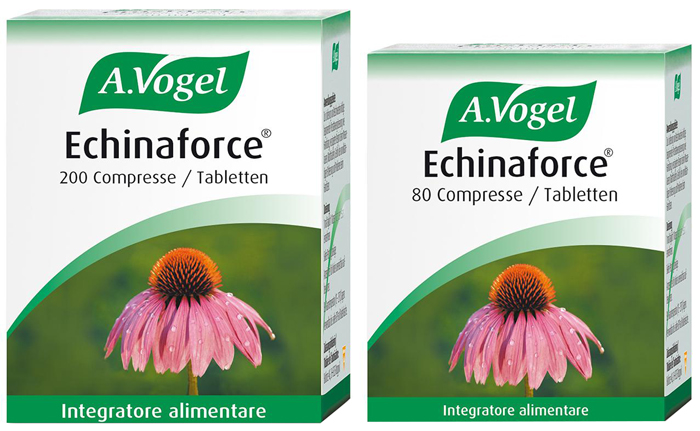 ECHINAFORCE 200 COMPRESSE VOGEL - Dolomiti e Natura