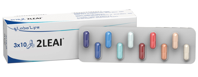 2LEAI 30 CAPSULE - Dolomiti e Natura