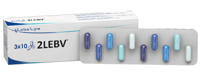 2LEBV 30 CAPSULE - Dolomiti e Natura