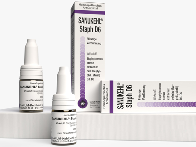 SANUKEHL STAPH D6 GOCCE 10 ML - Dolomiti e Natura