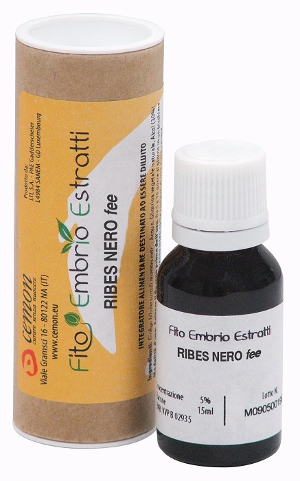 FEE RIBES NERO 15 ML - Dolomiti e Natura