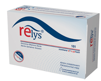 RELYS MONODOSE SOLUZIONE OFTALMICA 30 MINICONTENITORI DA 0,5 ML SENZA CONSERVANTI - Dolomiti e Natura
