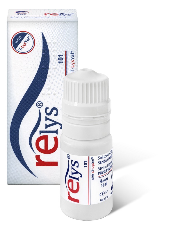 RELYS MULTIDOSE 10 ML SOLUZIONE OFTALMICA SENZA CONSERVANTI - Dolomiti e Natura