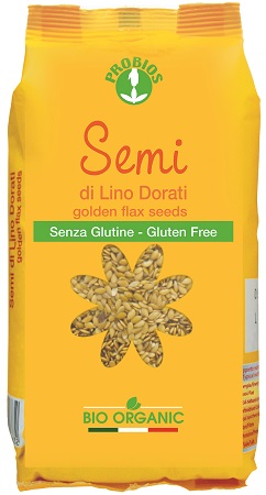 SEMI DI LINO DORATI ITALIANI 500 G - Dolomiti e Natura