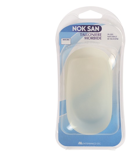 NOK SAN GEL TALLONI MORBIDI L 2 PEZZI - Dolomiti e Natura